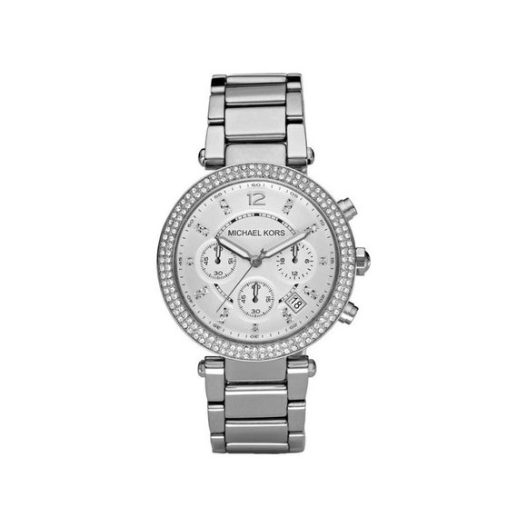 Michael Kors Women's Chronograph Parker Watch MK5353 - Picture 1 of 4
